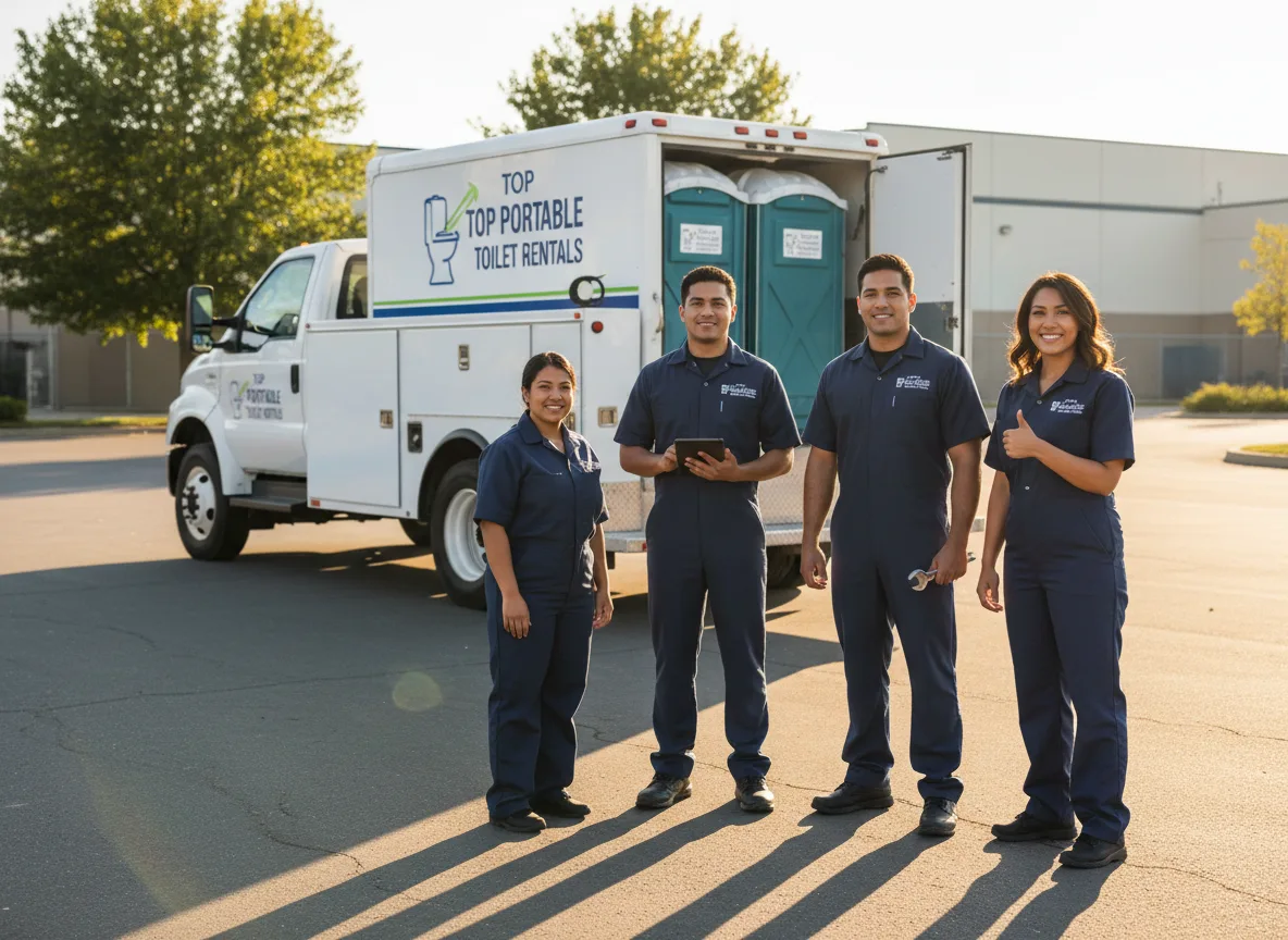 Short Term Porta Potty Rental company in Brinkhaven, OH
